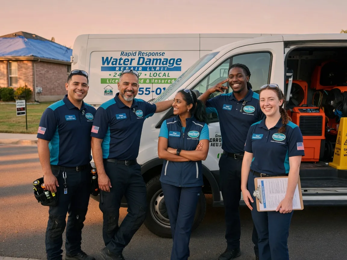 Water Damage Restoration company in Caddo Mills, TX