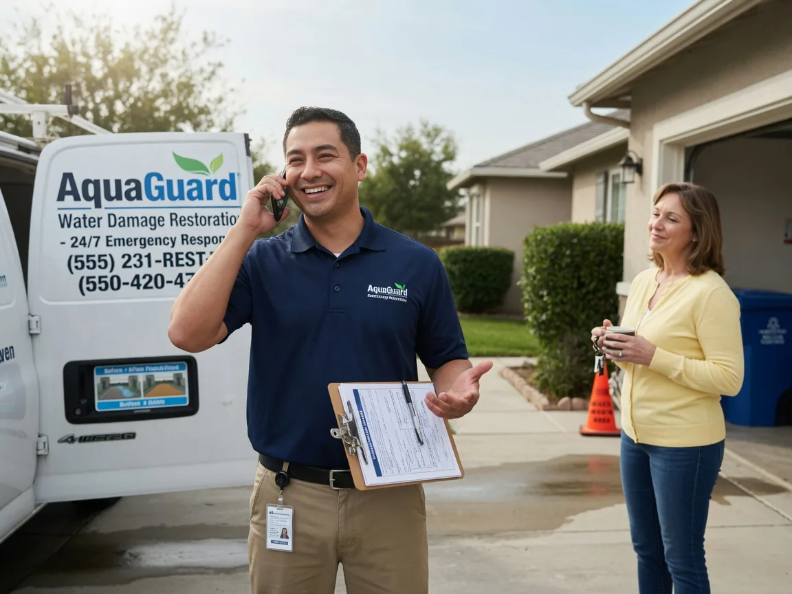 Water Damage Restoration Caddo Mills, TX FAQs